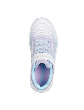 Zapatillas Skechers Microspec Advance Junior Multicolor