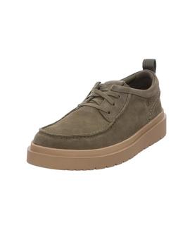 Zapatillas Clarks Polden Moc Hombre Verde