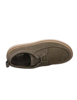 Zapatillas Clarks Polden Moc Hombre Verde