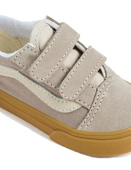Zapatillas Vans Old Skool V Neutral Block Junior Arena