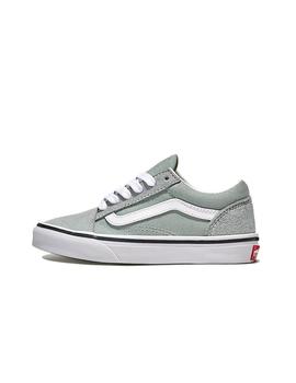 Zapatillas Old Skool Color Theory Junior Verde