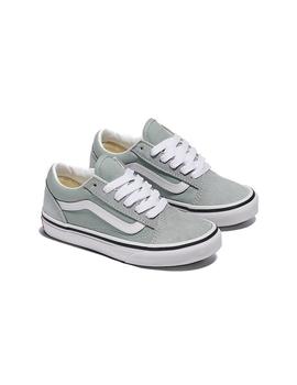 Zapatillas Old Skool Color Theory Junior Verde