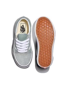 Zapatillas Old Skool Color Theory Junior Verde