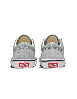 Zapatillas Old Skool Color Theory Junior Verde