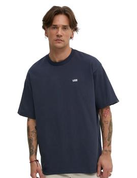 Camiseta Vans Left Chest Hombre Azul