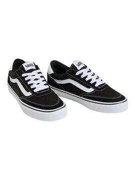 Zapatillas Vans Brooklyn Ls Hombre Negro