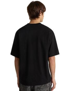 Camiseta Vans Digital Hombre Negro
