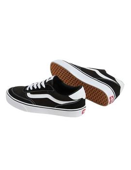 Zapatillas Vans Brooklyn Mujer Negro