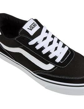 Zapatillas Vans Brooklyn Mujer Negro