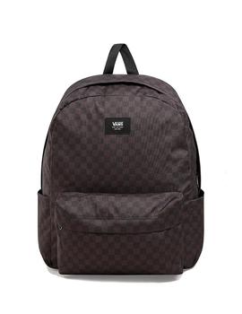 Mochila Vans Old Skool Unisex Check Negro