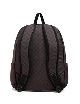 Mochila Vans Old Skool Unisex Check Negro