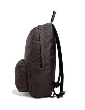 Mochila Vans Old Skool Unisex Check Negro