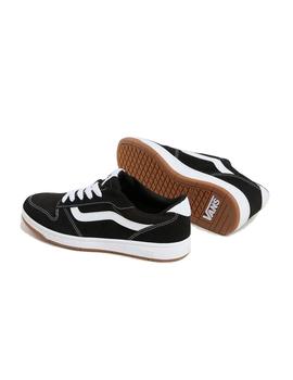 Zapatillas Vans Ryland Ls Hombre Negro
