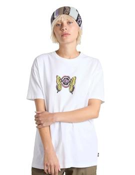 Camiseta Vans Ethereal Mujer Blanco