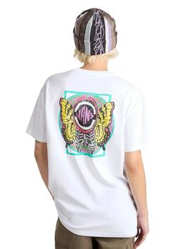 Camiseta Vans Ethereal Mujer Blanco