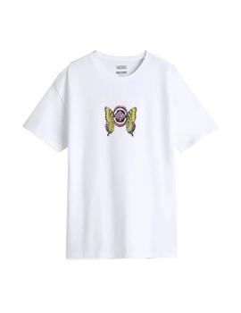 Camiseta Vans Ethereal Mujer Blanco