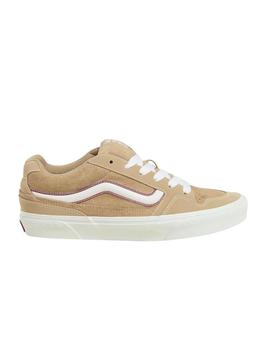 Zapatillas Vans Caldrone Sport Suede Hombre Beige