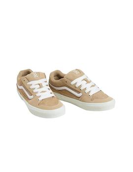 Zapatillas Vans Caldrone Sport Suede Hombre Beige