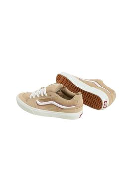 Zapatillas Vans Caldrone Sport Suede Hombre Beige
