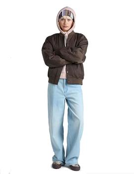 Sudadera Vans Salton Relax Mujer Rosa