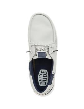 Zapatillas Hey Dude Welsh Grip Classic Mesh Hombre Gris