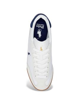 Zapatillas Polo Sport Hester Hombre Blanco