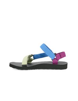 Sandalia Teva Original Universal Glow Mujer Multicolor