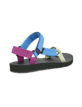 Sandalia Teva Original Universal Glow Mujer Multicolor