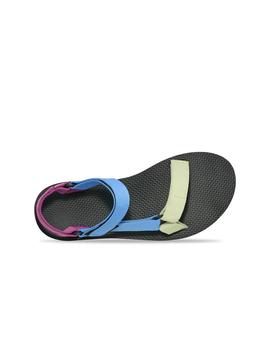 Sandalia Teva Original Universal Glow Mujer Multicolor