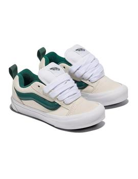 Zapatillas Vans Knu Skool Junio Verde