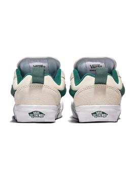Zapatillas Vans Knu Skool Junio Verde
