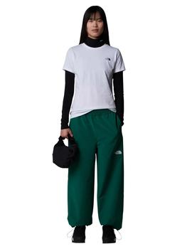 Camiseta North Face Simple Dome Slim Mujer Blanco