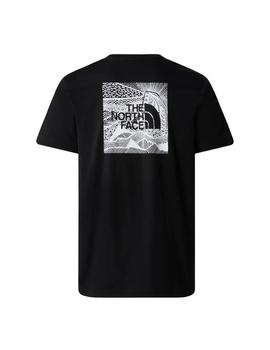 Camiseta The North Face Box NSE Hombre Negro