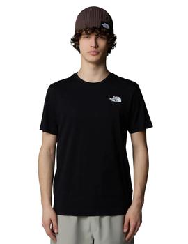 Camiseta The North Face Box NSE Hombre Negro