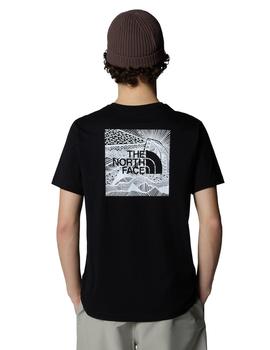 Camiseta The North Face Box NSE Hombre Negro
