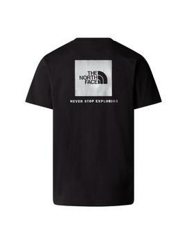 Camiseta The North Face Reflective Box Hombre Negra