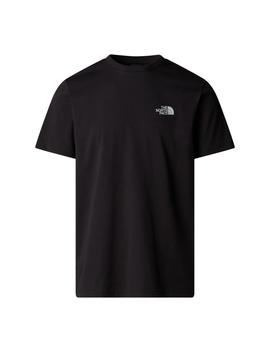 Camiseta The North Face Reflective Box Hombre Negra