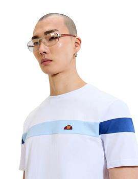 Camiseta Ellesse Caserio Hombre Blanca