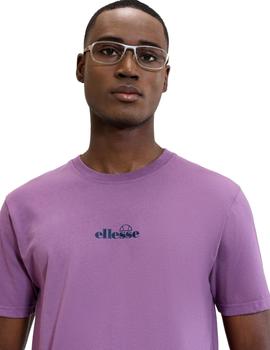 Camiseta Ellesse Ollio Hombre Morado