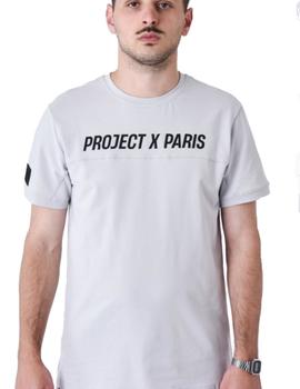 Camiseta Project x Paris Hombre Gris