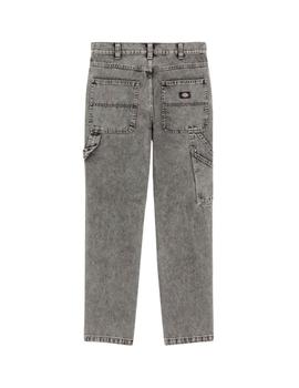 Pantalón Vaquero Dickies Garyville Hombre Gris