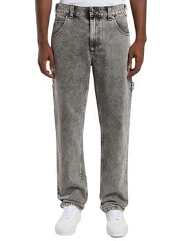 Pantalón Vaquero Dickies Garyville Hombre Gris
