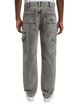 Pantalón Vaquero Dickies Garyville Hombre Gris