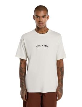 Camiseta Dickies Outdoor Egret Hombre Blanco