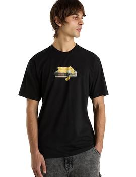 Camiseta Vans Times Up Hombre Negra