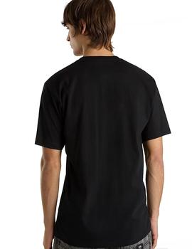 Camiseta Vans Times Up Hombre Negra