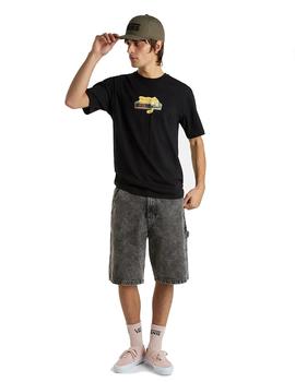 Camiseta Vans Times Up Hombre Negra