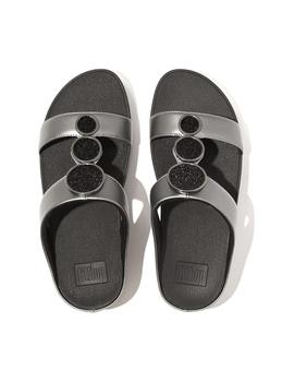 Sandalias Fitflop Halo Bead Circle Negra