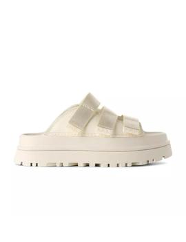 Sandalias Ugg Goldenglow Mujer Blanco