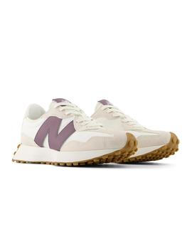 Zapatillas New Balance 327 Mujer Burdeos